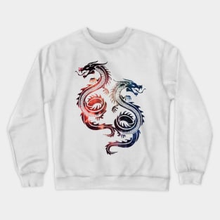 Galaxy Dragon 04 Crewneck Sweatshirt